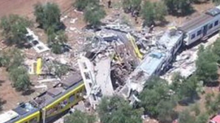 Az egyik vonat belefúródott a másikba – tovább nőtt az olaszországi baleset áldozatainak száma