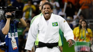 Leszbikus Brazília első aranyérmese