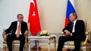 Újra barátkozik Putyin és Erdogan