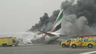Halálos áldozata is volt az Emirates-tűznek