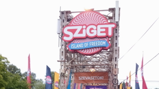 Ilyen volt a Sziget első, viharos napja – képek