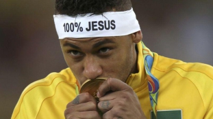 Neymar – 100%  Jézus
