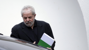 Korrupciós vád Lula exelnök ellen Brazíliában