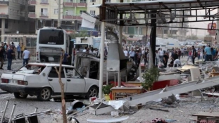 Kettős robbantás, nyolc halott Törökországban