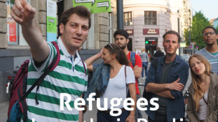 Berlin egy menekült szemével – új túra Németország fővárosában