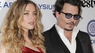 Jótékonykodásra költi a válás után Johnny Depptől kapott 7 millió dollárt Amber Heard