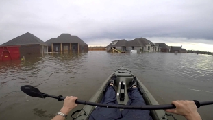 Három halottja van az árvíznek az USA déli részén – videó