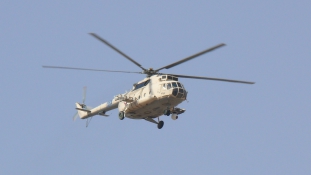 Orosz katonai helikoptert lőttek le Szíriában: 5 halott