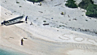 S.O.S. a homokban – lakatlan szigetről mentettek ki két embert