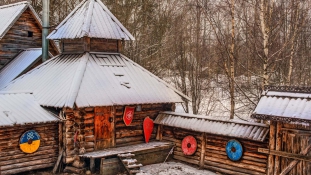 Az orosz erőd, ahol ma vikingek élnek