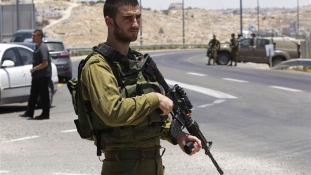 Lelőttek egy szökni próbáló palesztint az izraeli katonák