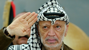 Kalapács alá került Arafat Mercije