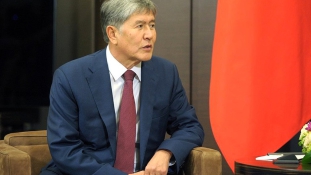 Moszkvában ápolják a kirgiz elnököt