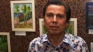 Chilei festmények a Héliában – képek egy kiállítás megnyitójáról