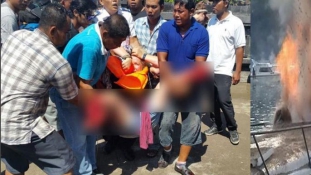 Tűz a turistahajón Bali közelében – egy nő meghalt
