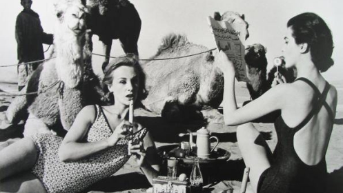 Piknik Marokkóban, 1958.