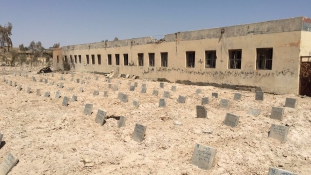 Külföldi ISIS-harcosok temetője Fallúdzsában