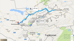500 kilométer: biciklivel zarándokol az üzbég elnök sírjához egy nyugdíjas