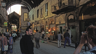 A háború közepén a városképért aggódnak Damaszkusz vezetői