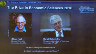 Szerződéselmélet – ők az új közgazdasági Nobel-díjasok