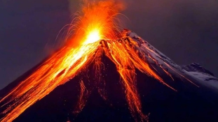Gyönyörű és drámai vulkánkitörés Mexikóban – videó