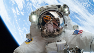 Így szavaz majd kedden az amerikai űrhajós az űrből