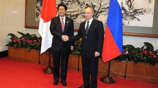 Esély a japán-orosz békeszerződésre