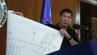 Duterte otthont adna a menekülteknek a Fülöp-szigeteken