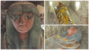 Több mint 2 és félezer éves múmiát találtak spanyol régészek Luxorban