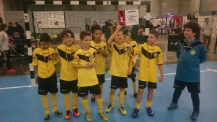 Mikulás kupát nyertek a HTCC által támogatott klub ifjú focistái
