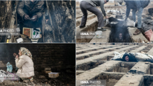 Megrázták Iránt a sírokban élő hajléktalanok képei