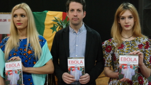 Ebola – könyv a szegénység vírusáról a karácsonyi könyvvásáron