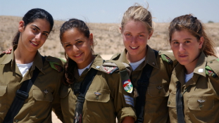 Arab katonák az izraeli seregben