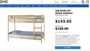 Marketing és terápia – vicces nevekre váltott az IKEA