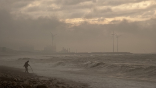 Hat atomerőműnyi energiát termeltek a szélerőművek az Urd viharban Svédországban