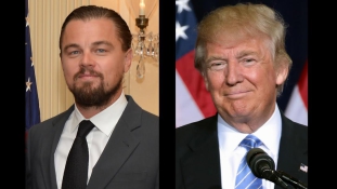 Leonardo DiCaprio Donald Trumppal tárgyalt klímaügyben