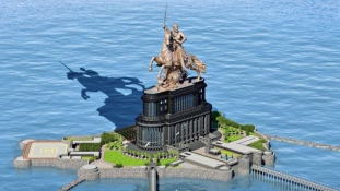 India gigantikus emlékműve kétszer nagyobb lesz, mint a Szabadság-szobor
