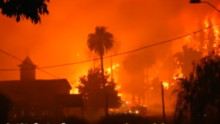 Már a városokat is elérte a pusztító tűzvész Chilében – videó