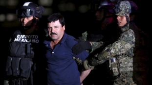 Amerikai bírák előtt a legnagyobb mexikói drogkartell feje – videó