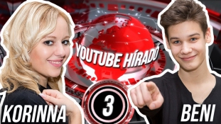 Itt a YouTube Híradó 3. adása