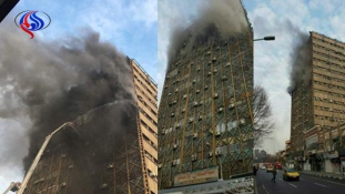 Pokoli torony Teheránban – 20 tűzoltó meghalt