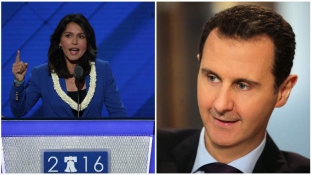Amerikai kongresszusi képviselő járt Aszad szíriai elnöknél