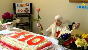 110. születésnapján a hosszú élet titkát is felfedte az apáca