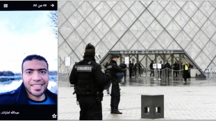 Békés ember vagyok – vallja az egyiptomi férfi, aki  bozótvágó késsel támadt a katonákra Párizsban