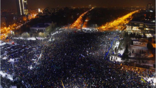 Tüntetések Romániában – lemondott a gazdasági miniszter