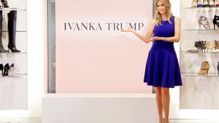 Ivanka Trump divatkreációit leveszik egy luxusüzletlánc polcairól – videó