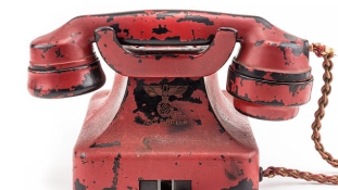 200 ezer dollárért árverezték el Hitler utolsó telefonját