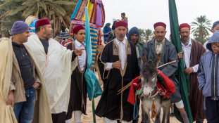 Lóverseny, teveverseny – színpompás riport Tunéziából