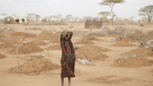Húszmillió embert fenyeget az éhínség Kelet-Afrikában