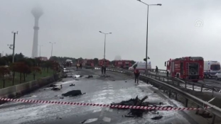Helikopter-baleset Isztambulban: négy orosz üzletember az áldozatok között